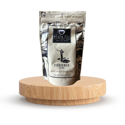 Fisherman Blend Coffee by Kaladi Brothers (Roasted in Alaska)