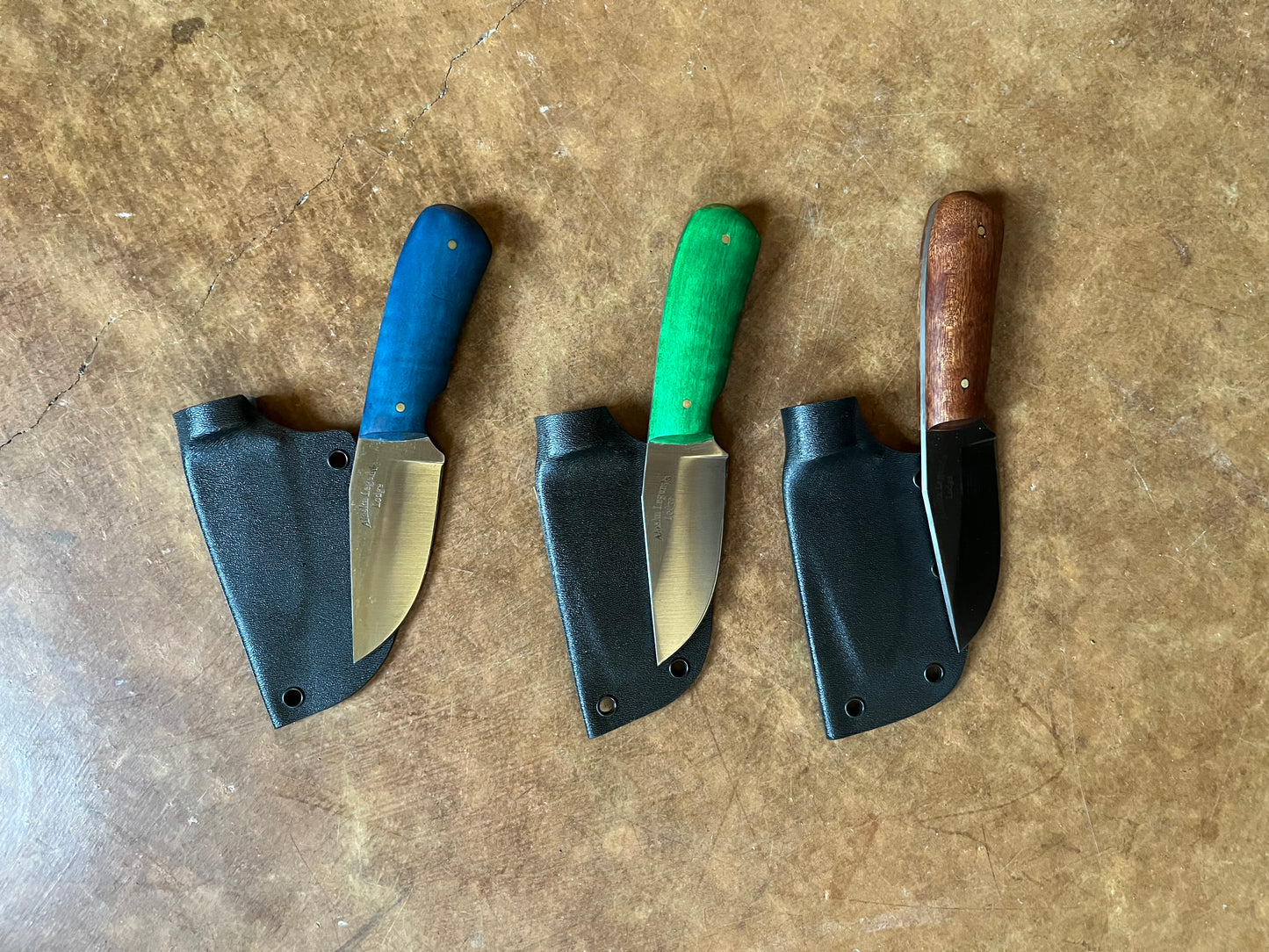 Custom-Made Legends Knives (Made in Alaska)