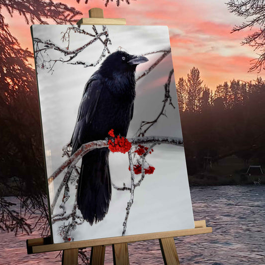 Raven W/Berry