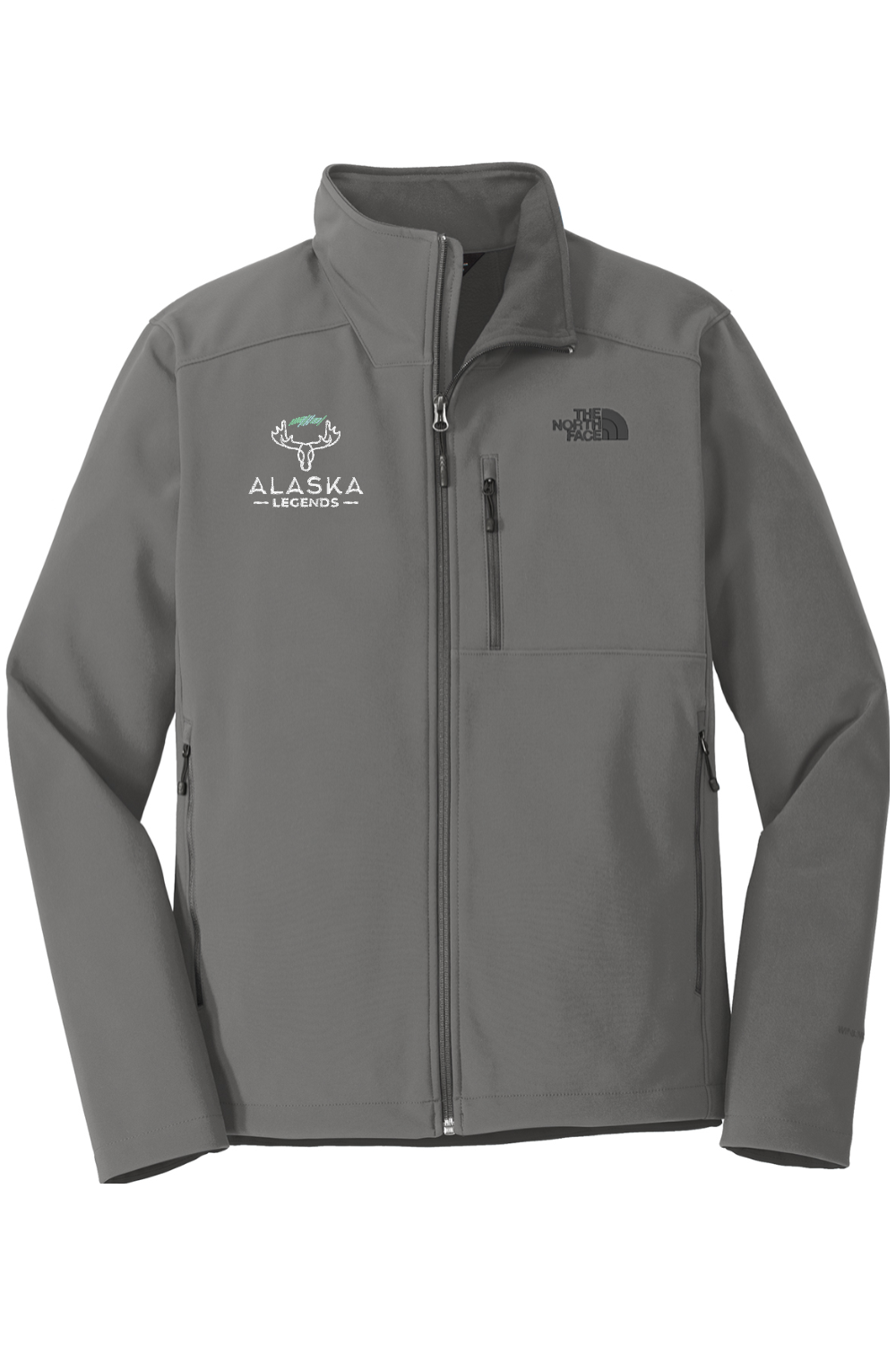 Alaska Legends North Face Apex Barrier Soft Shell Jacket