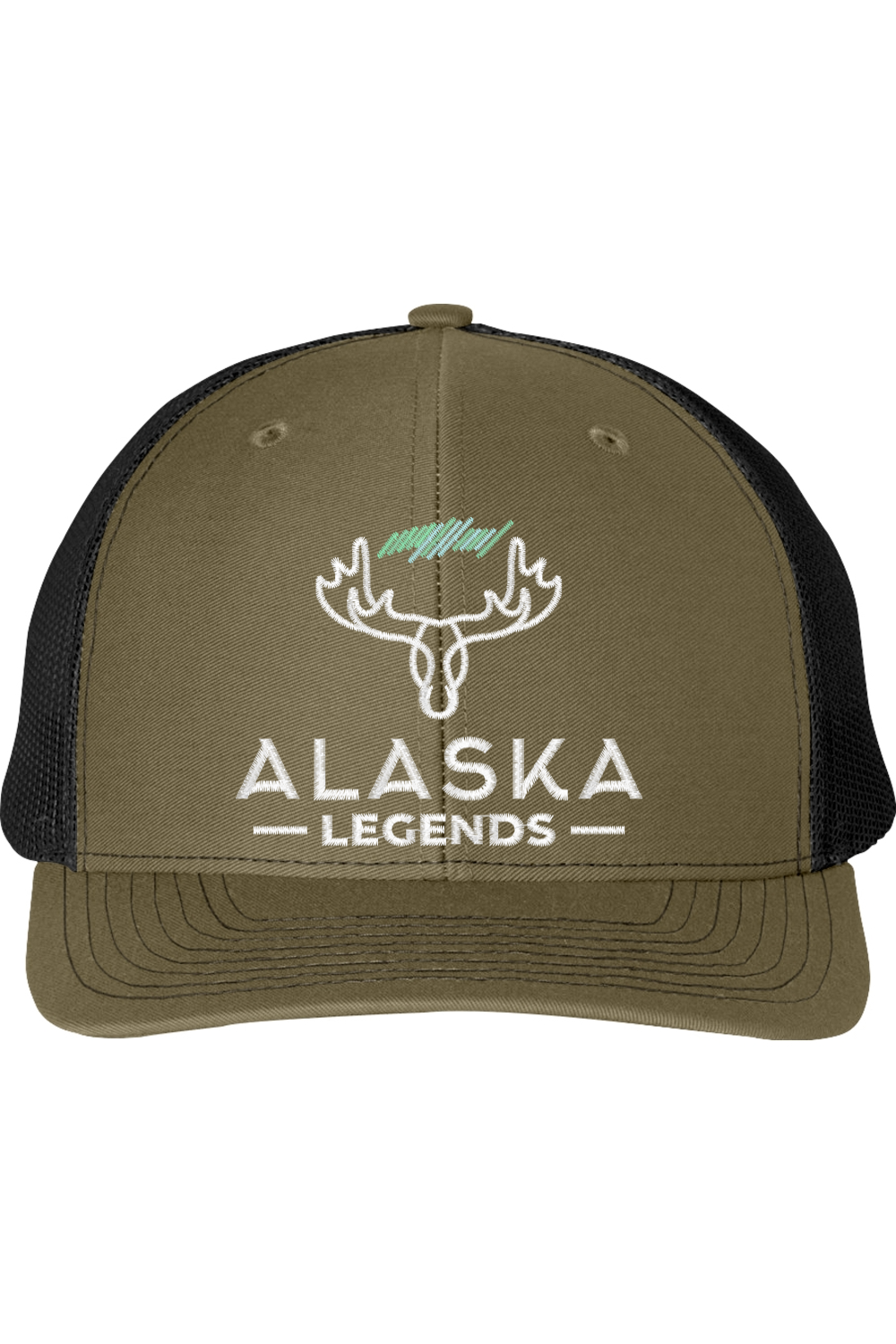 Alaska Legends Snapback Trucker