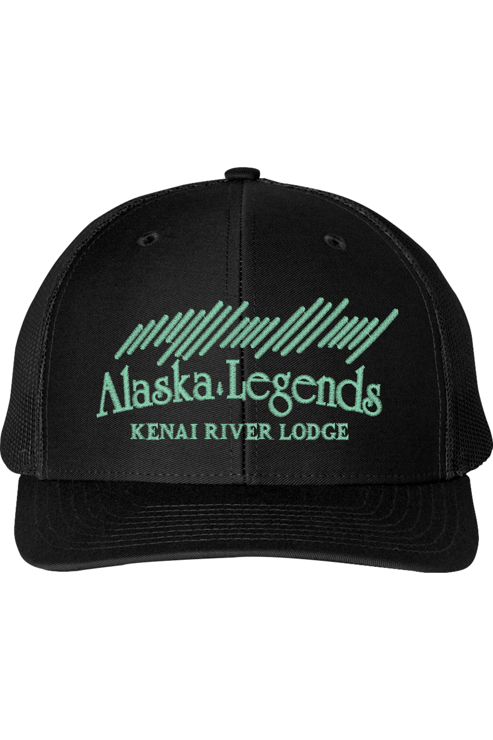 Alaska Legends Kenai River Lodge Snapback Trucker Hat