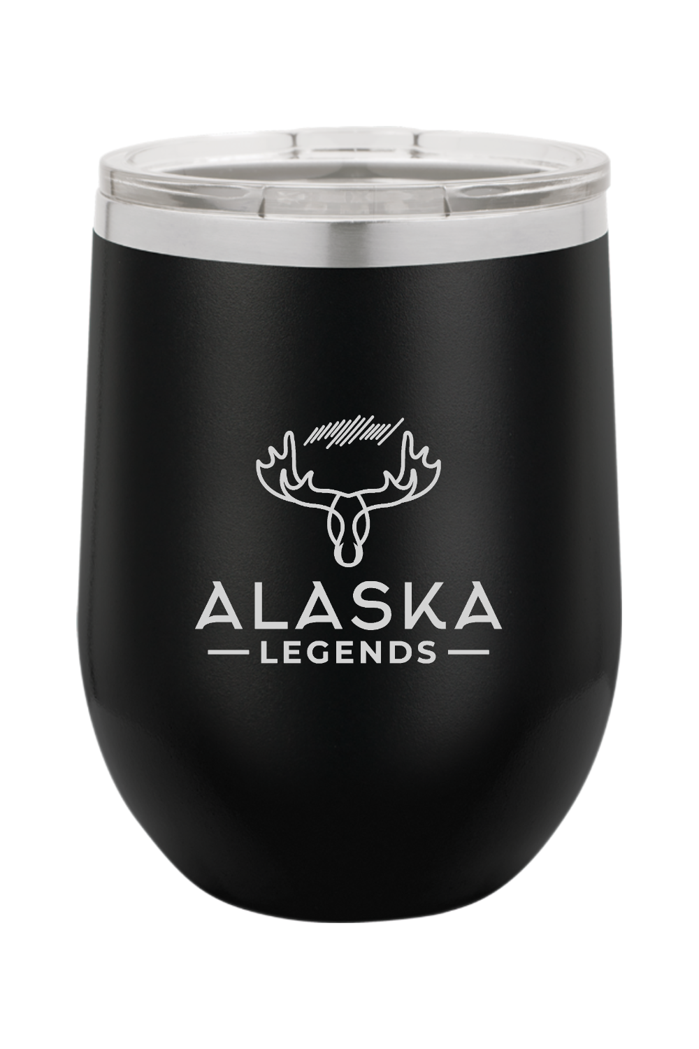 Alaska Legends 12oz Insulated Wine Tumbler