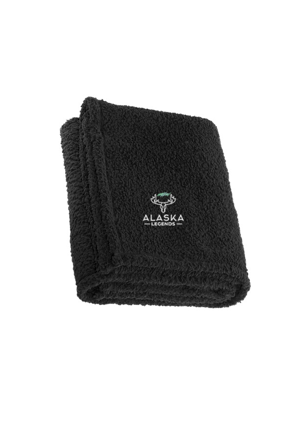 Alaska Legends Cozy Blanket