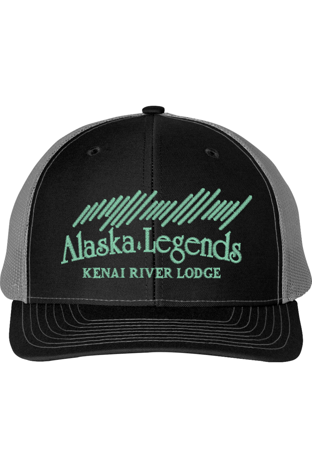 Alaska Legends Kenai River Lodge Snapback Trucker Hat