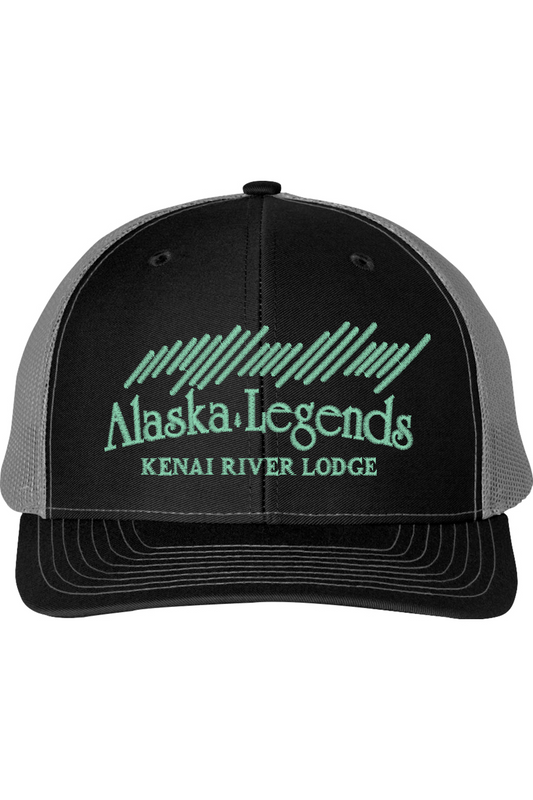 Alaska Legends Kenai River Lodge Snapback Trucker Hat