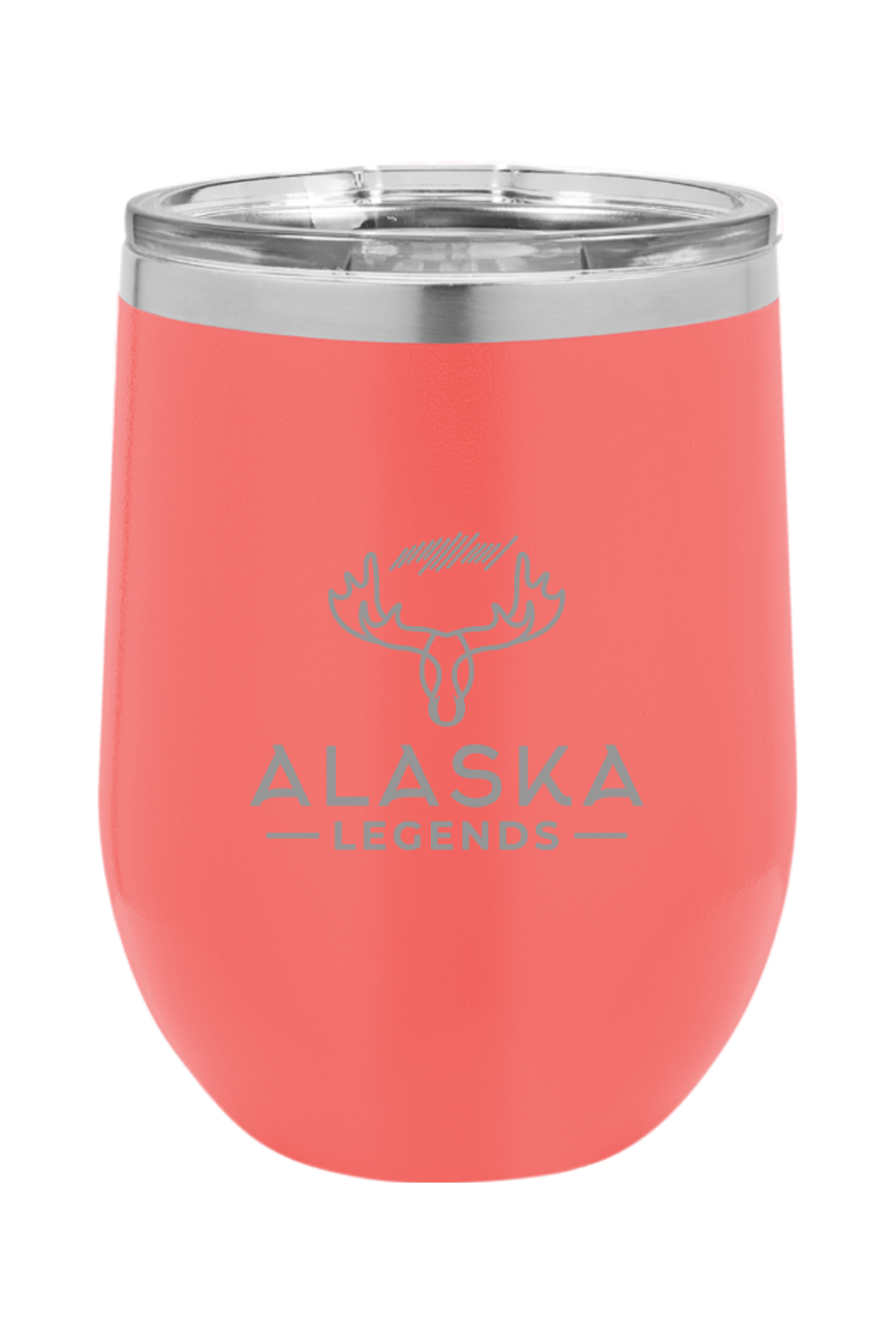 Alaska Legends 12oz Insulated Wine Tumbler