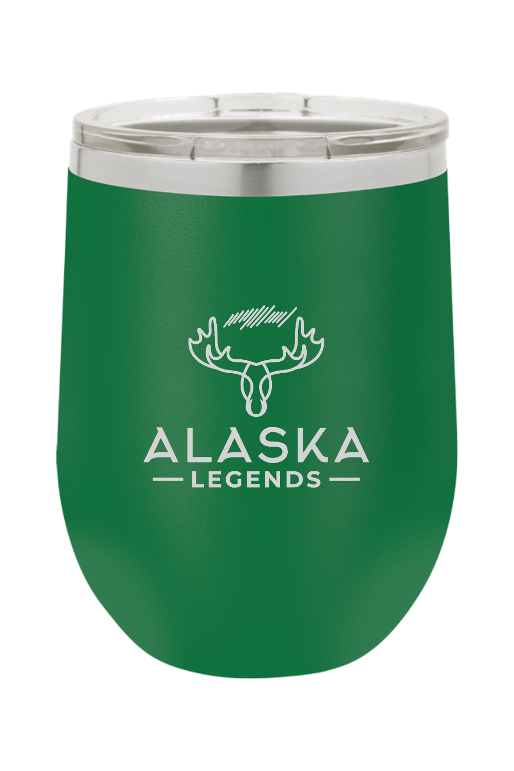 Alaska Legends 12oz Insulated Wine Tumbler