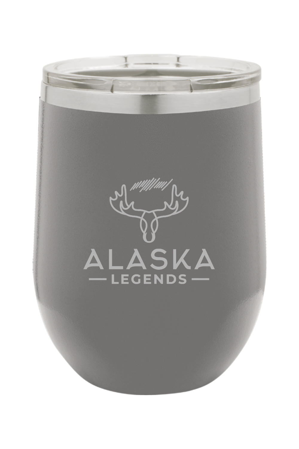 Alaska Legends 12oz Insulated Wine Tumbler