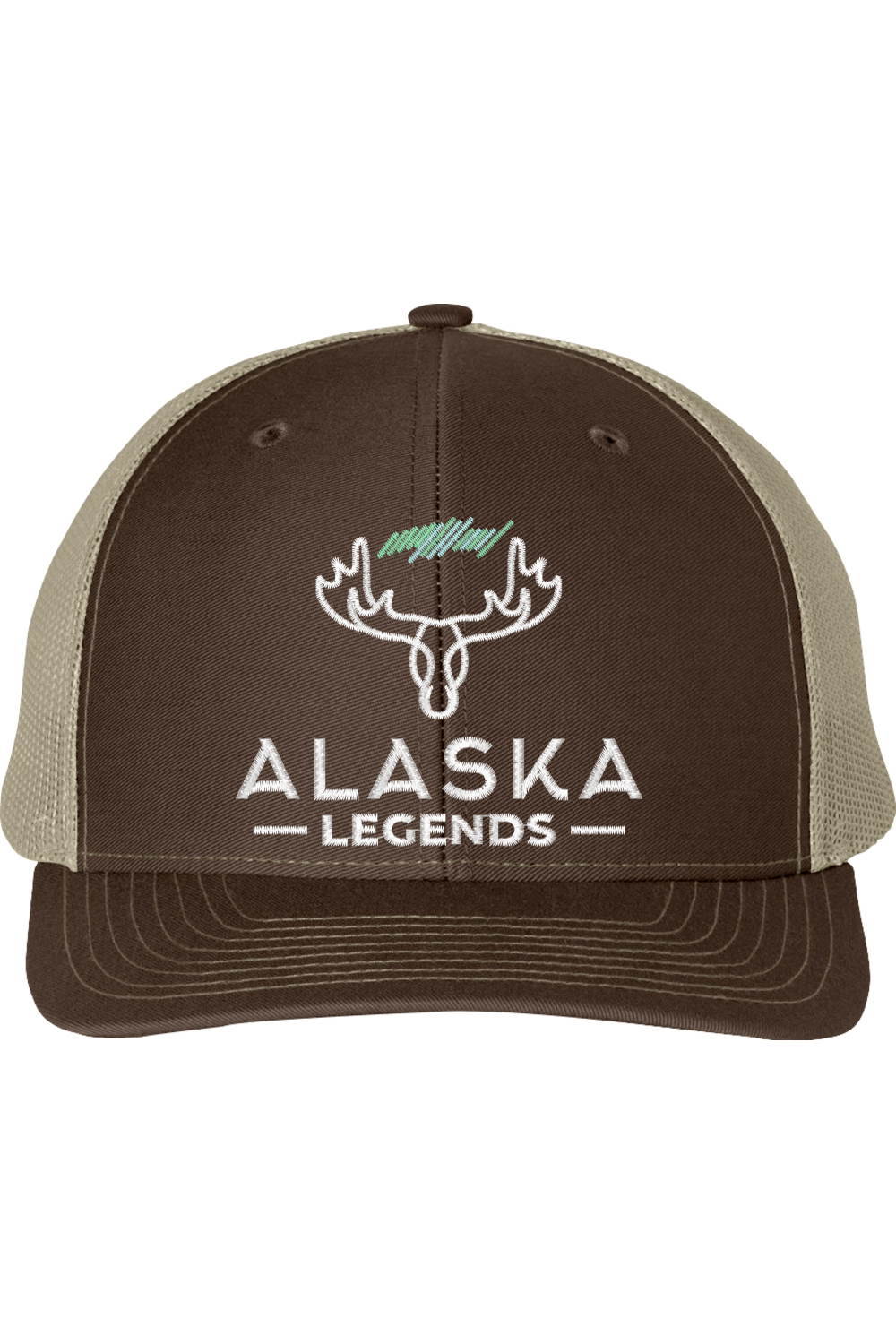 Alaska Legends Snapback Trucker