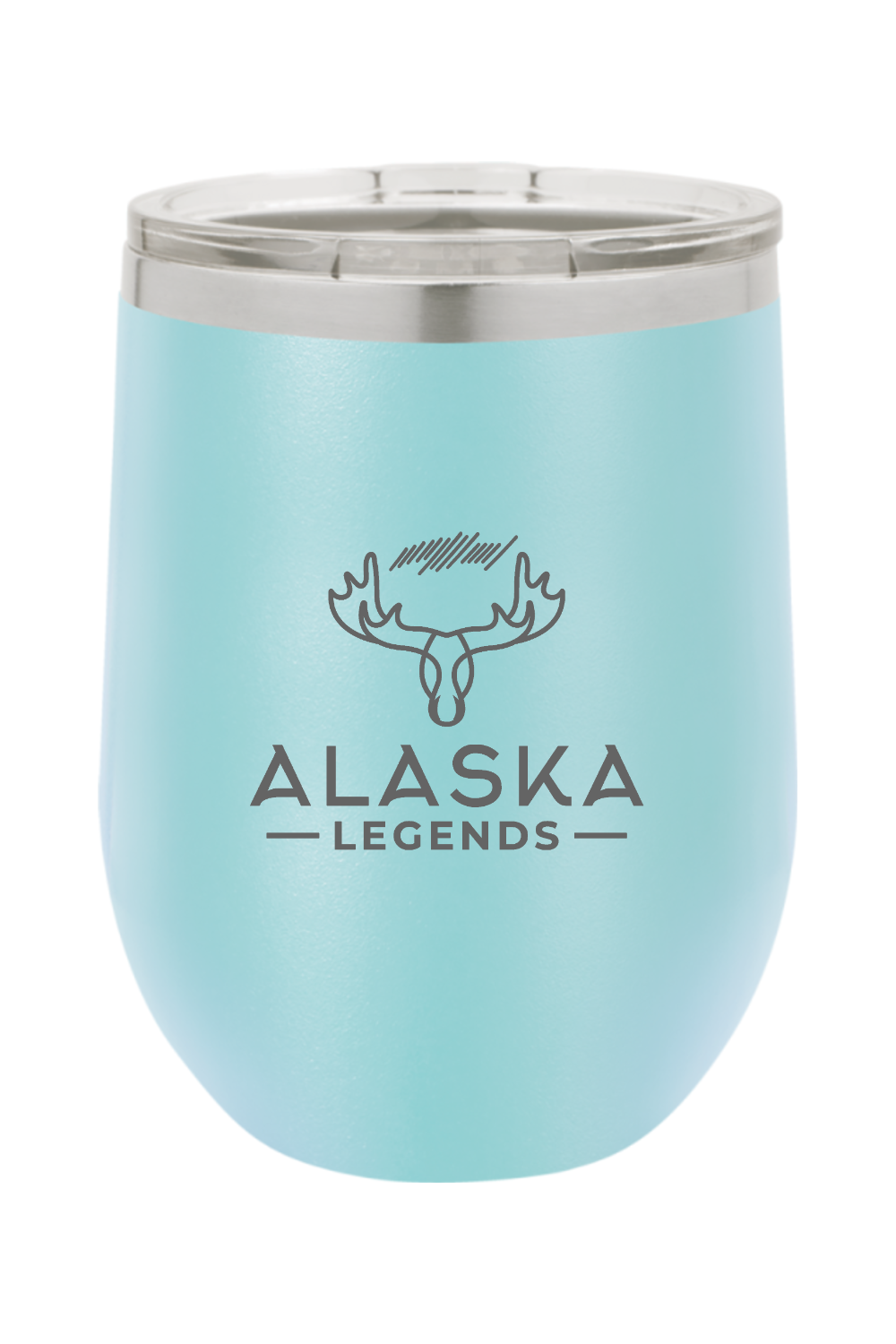 Alaska Legends 12oz Insulated Wine Tumbler