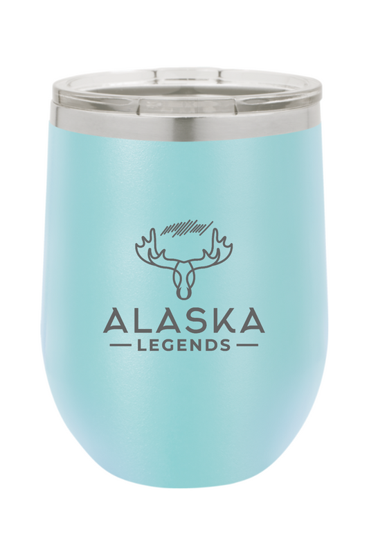 Alaska Legends 12oz Insulated Wine Tumbler