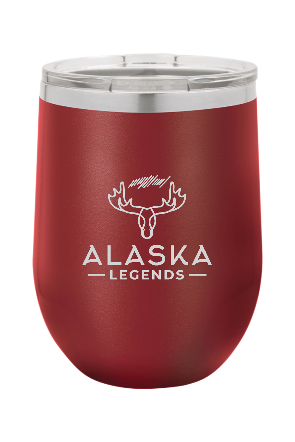 Alaska Legends 12oz Insulated Wine Tumbler