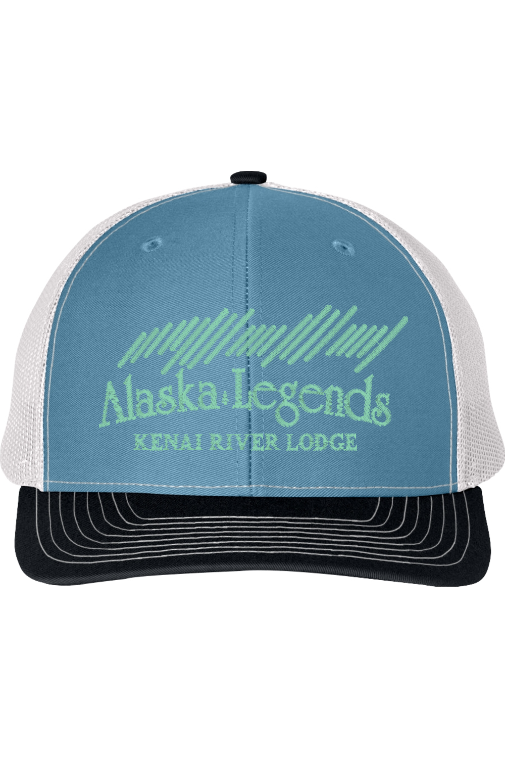 Alaska Legends Kenai River Lodge Snapback Trucker Hat