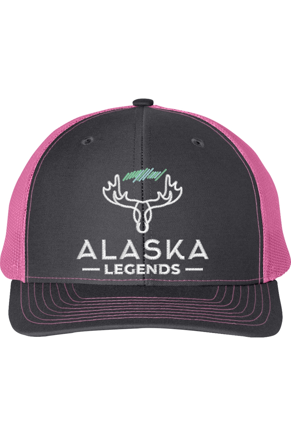 Alaska Legends Snapback Trucker