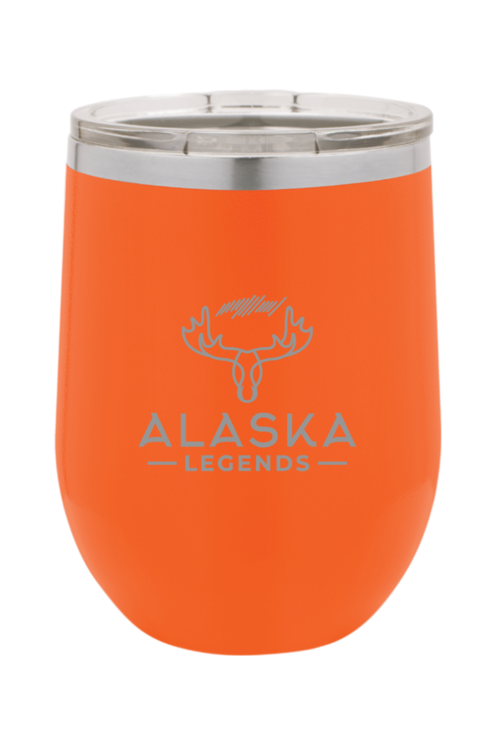 Alaska Legends 12oz Insulated Wine Tumbler