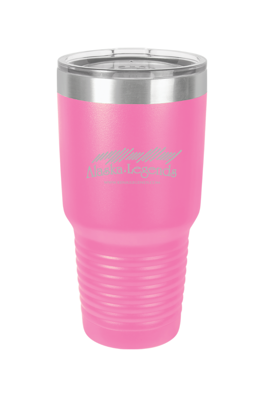 Alaska Legends Kenai River lodge 30oz Stainless Steel Tumbler