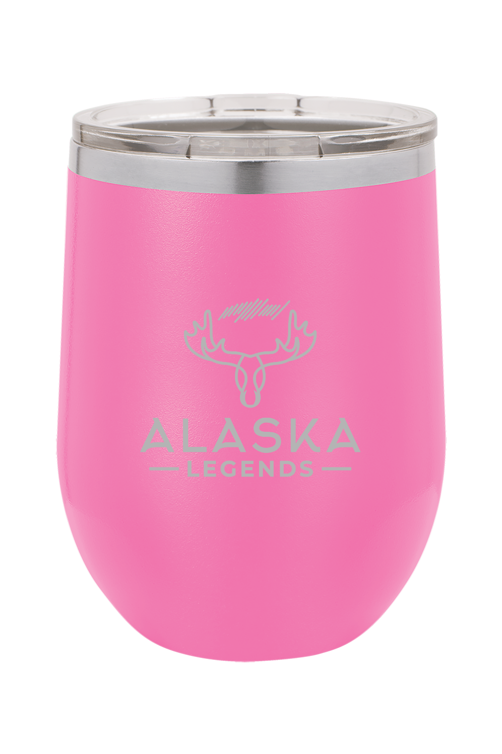 Alaska Legends 12oz Insulated Wine Tumbler