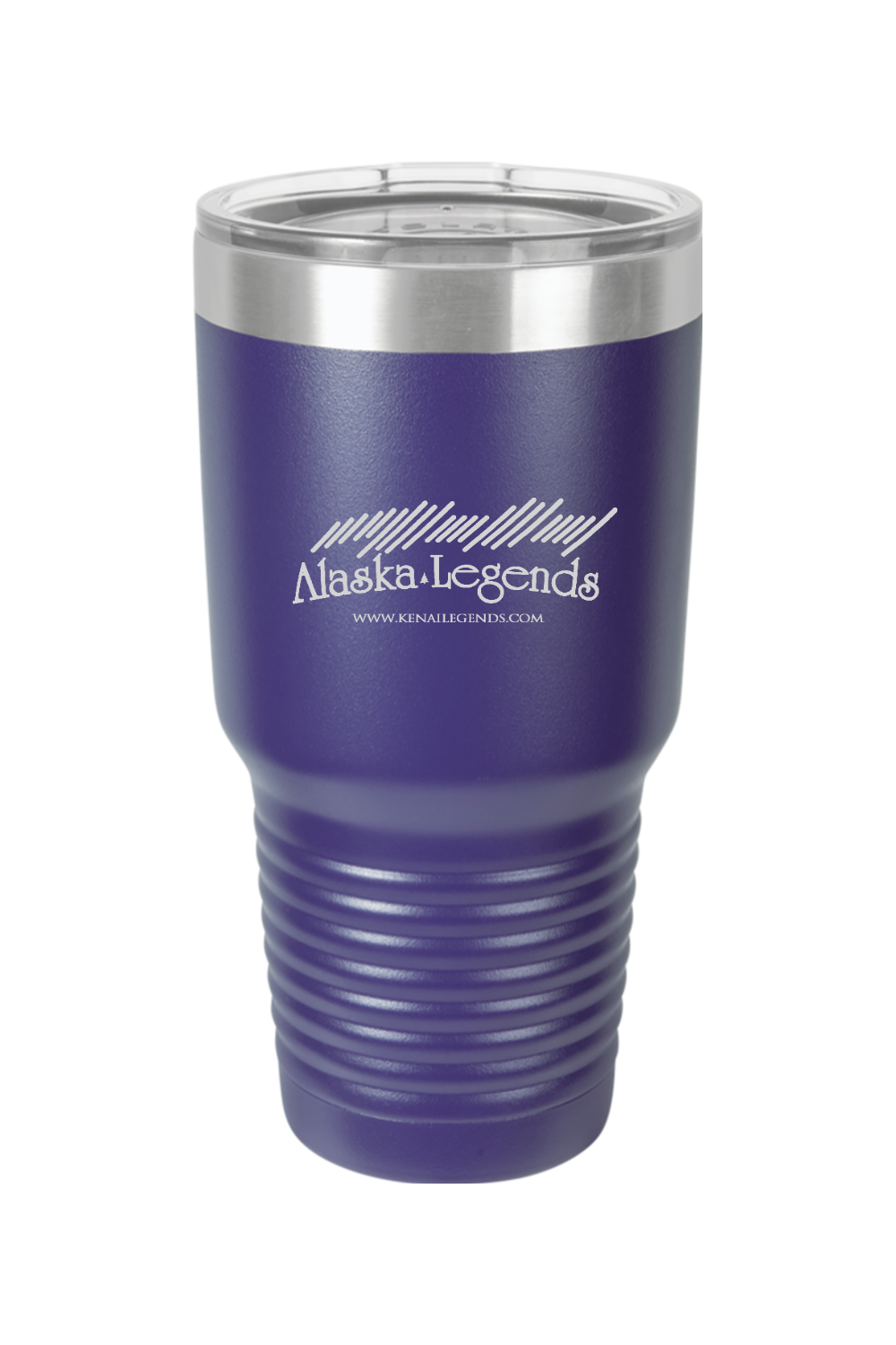 Alaska Legends Kenai River lodge 30oz Stainless Steel Tumbler