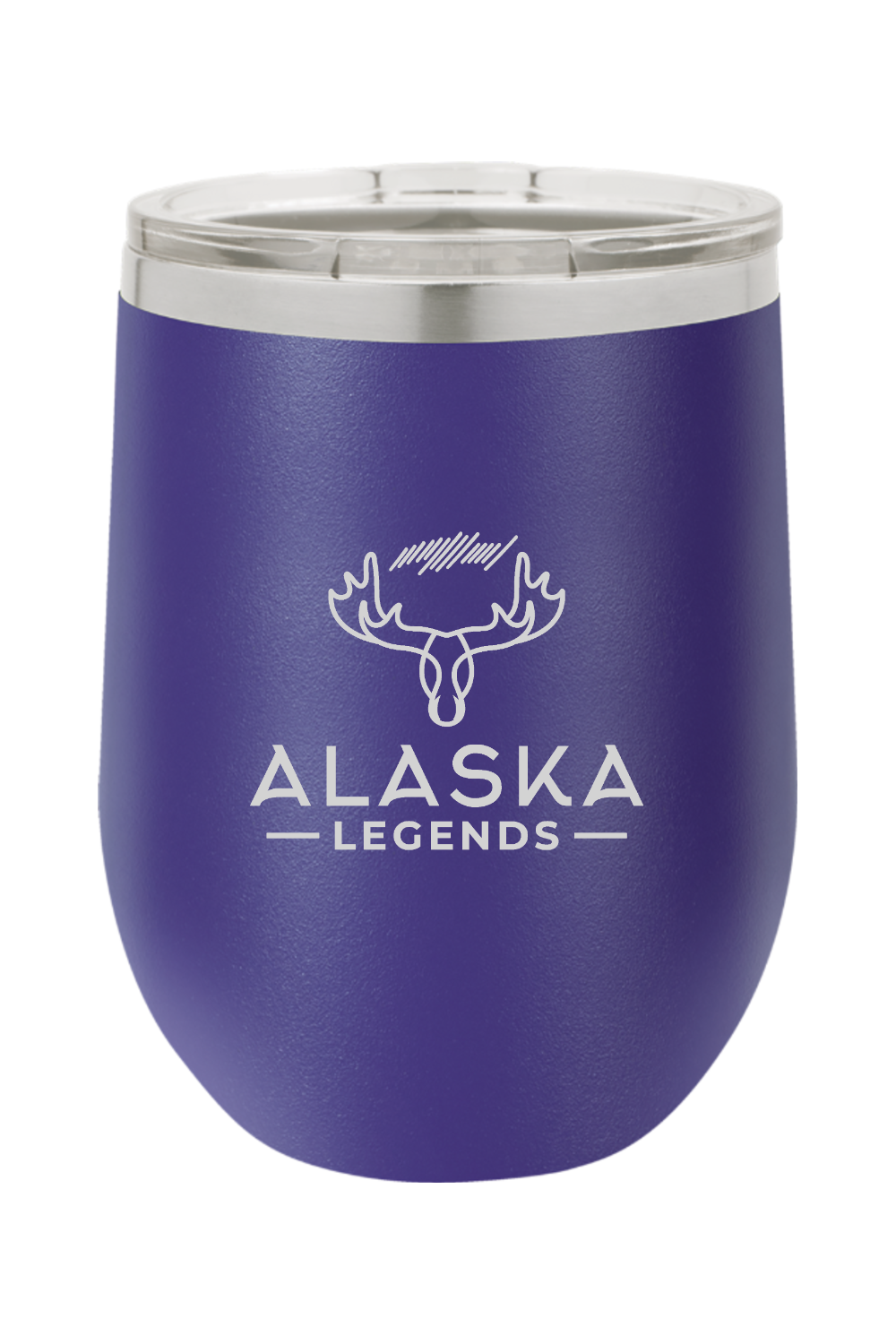 Alaska Legends 12oz Insulated Wine Tumbler