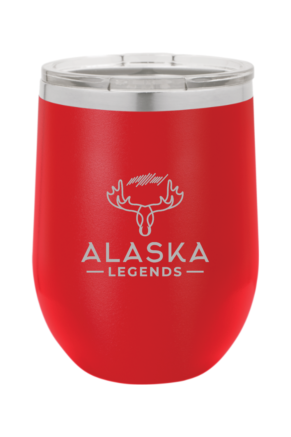 Alaska Legends 12oz Insulated Wine Tumbler