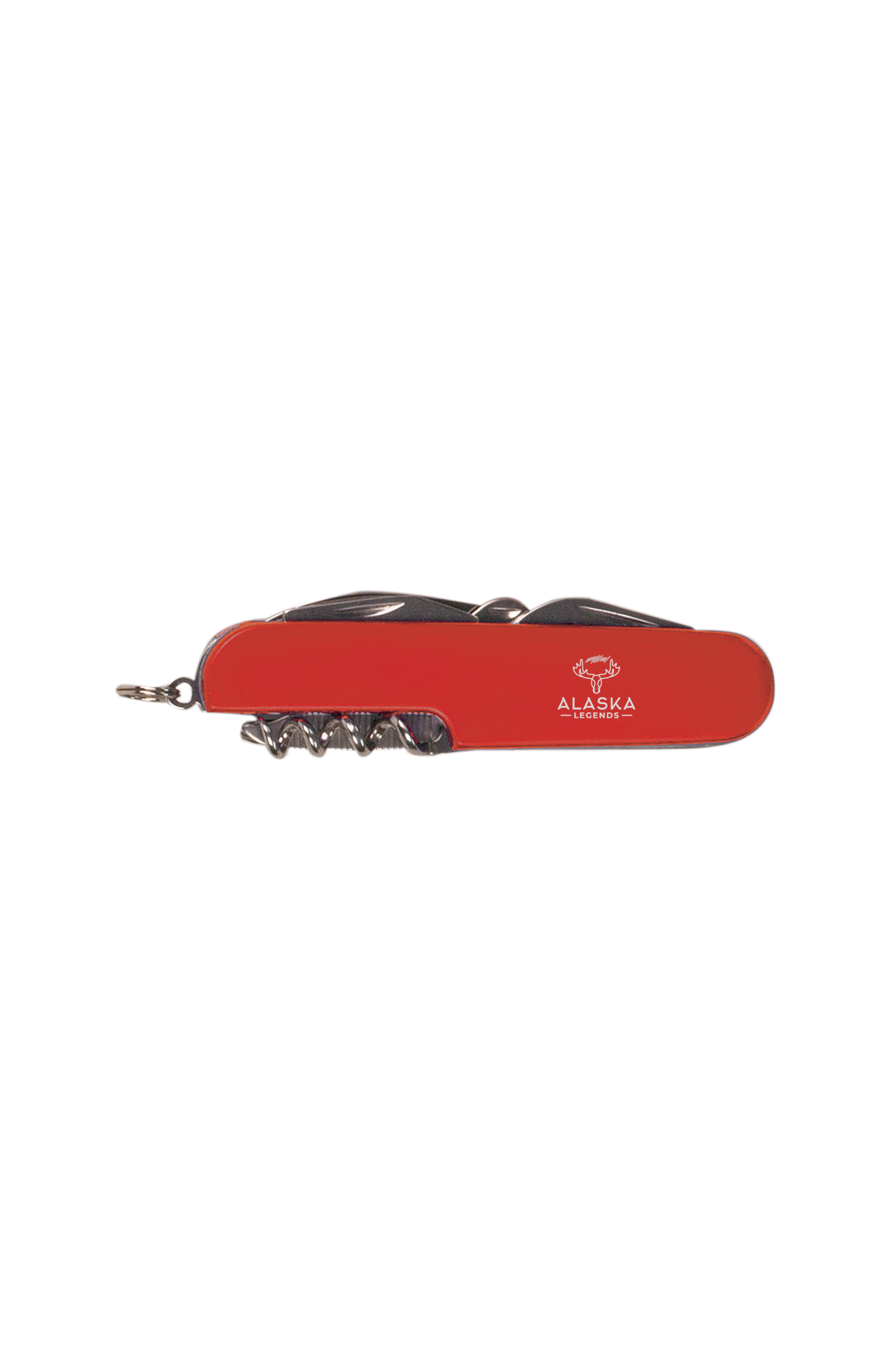 Alaska Legends Wooden 8-Function Multi-Tool Pocket Knife