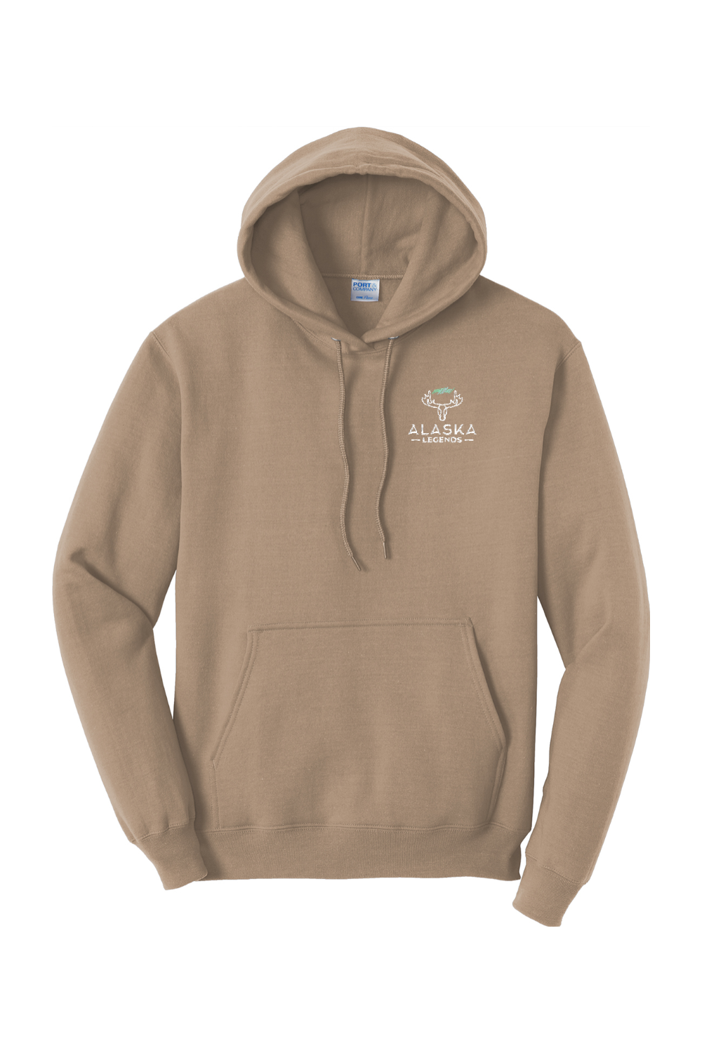 Alaska Legends Fleece Pullover Hoodie