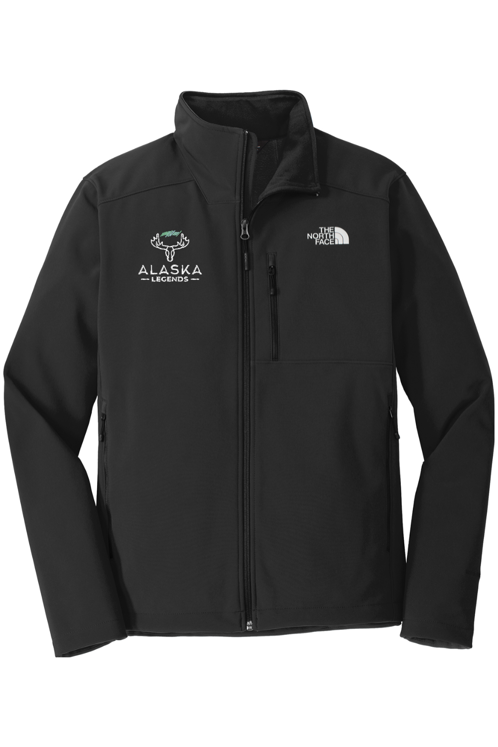 Alaska Legends North Face Apex Barrier Soft Shell Jacket