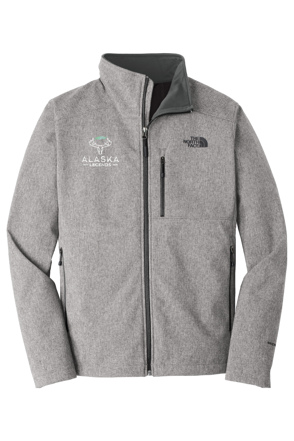Alaska Legends North Face Apex Barrier Soft Shell Jacket