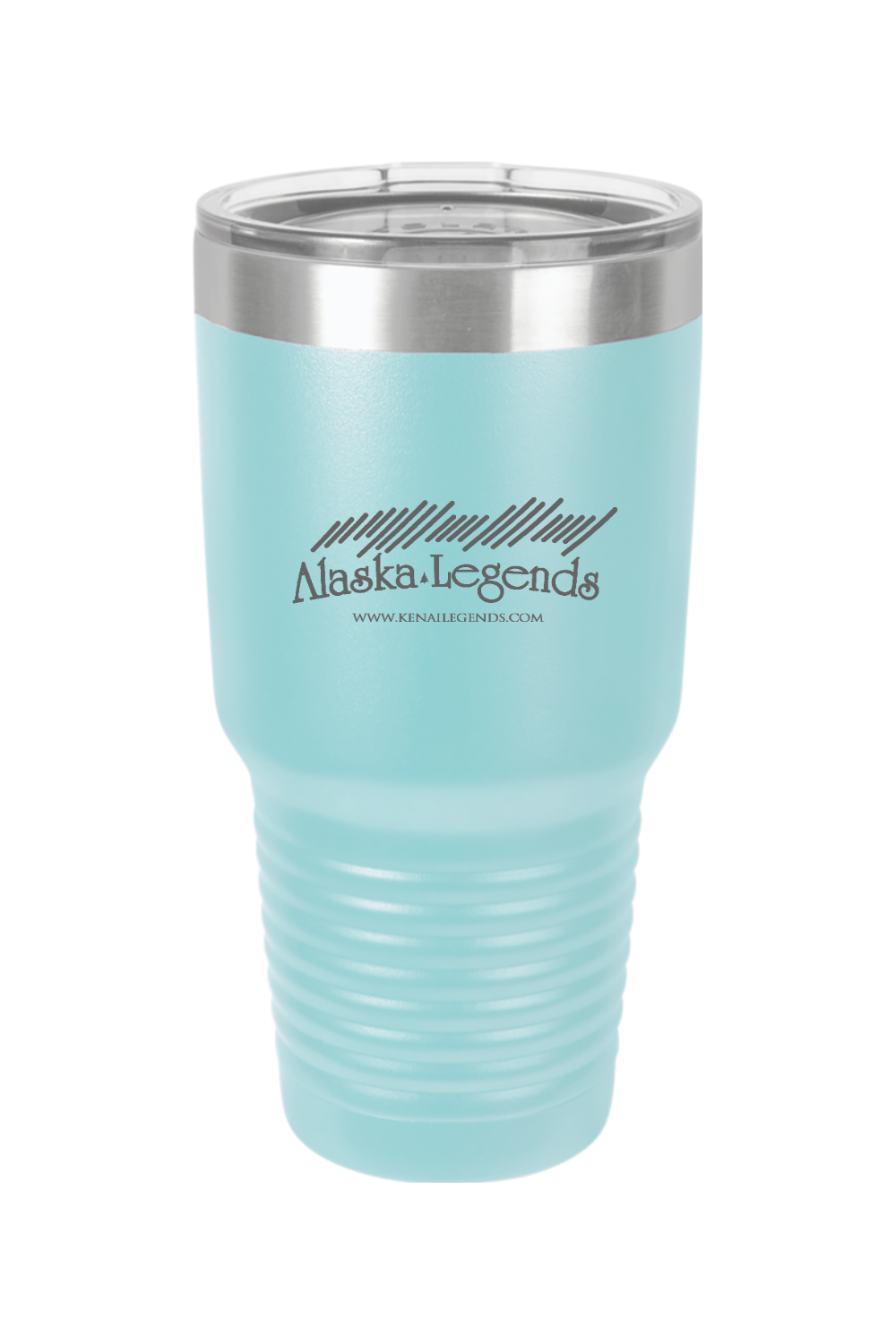 Alaska Legends Kenai River lodge 30oz Stainless Steel Tumbler