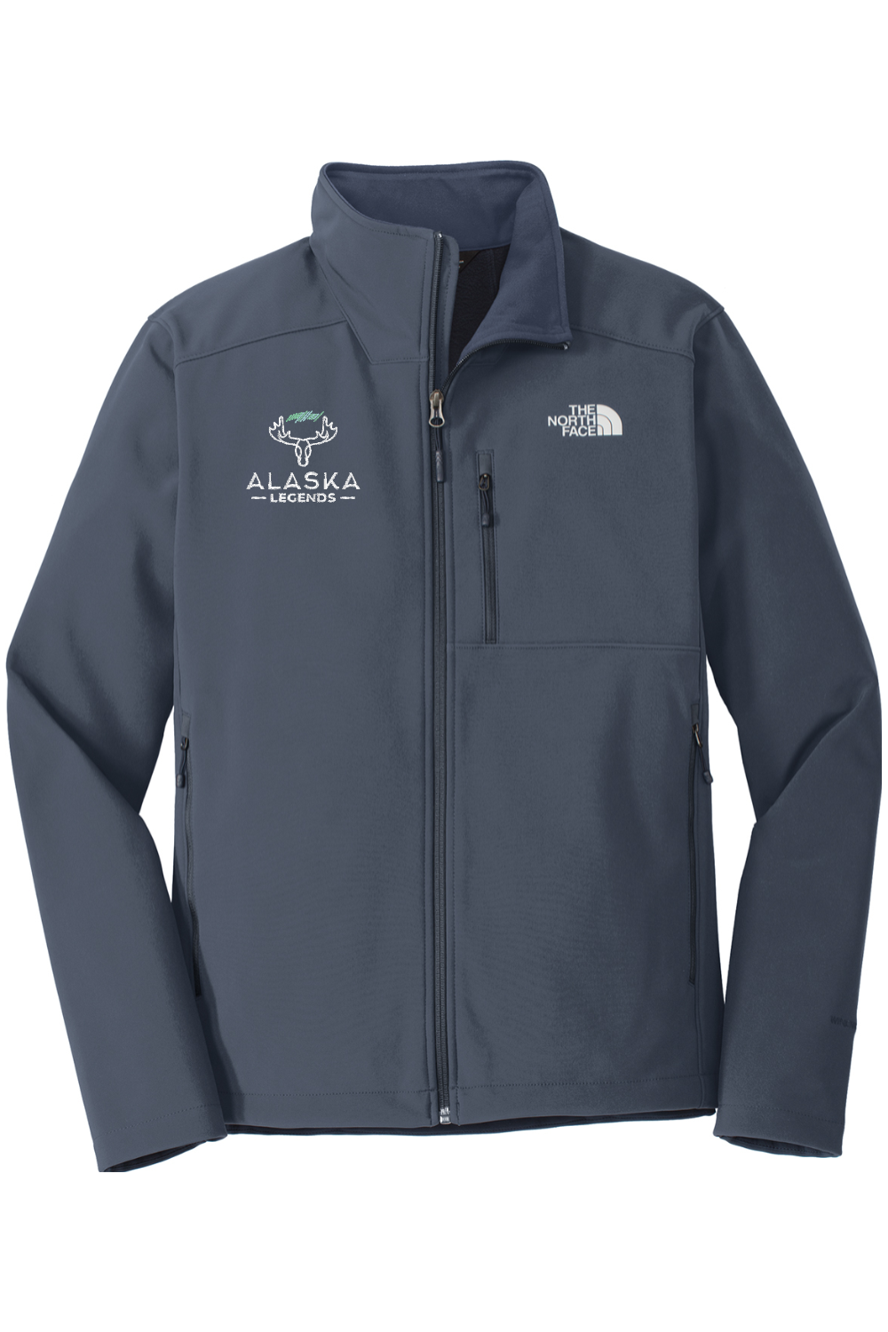 Alaska Legends North Face Apex Barrier Soft Shell Jacket