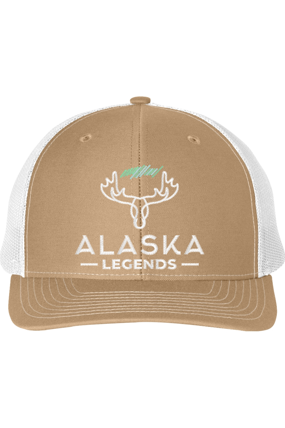Alaska Legends Snapback Trucker