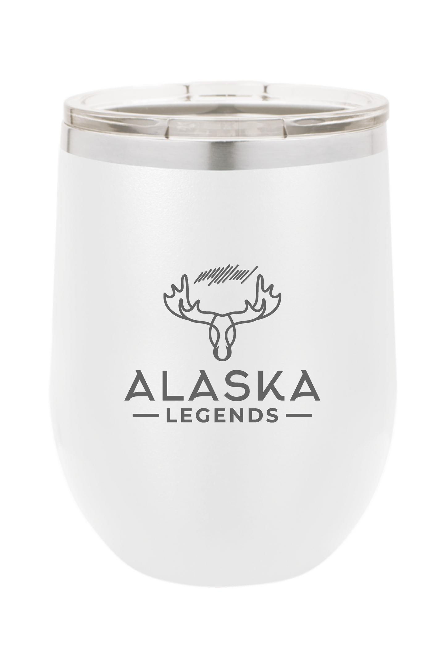 Alaska Legends 12oz Insulated Wine Tumbler