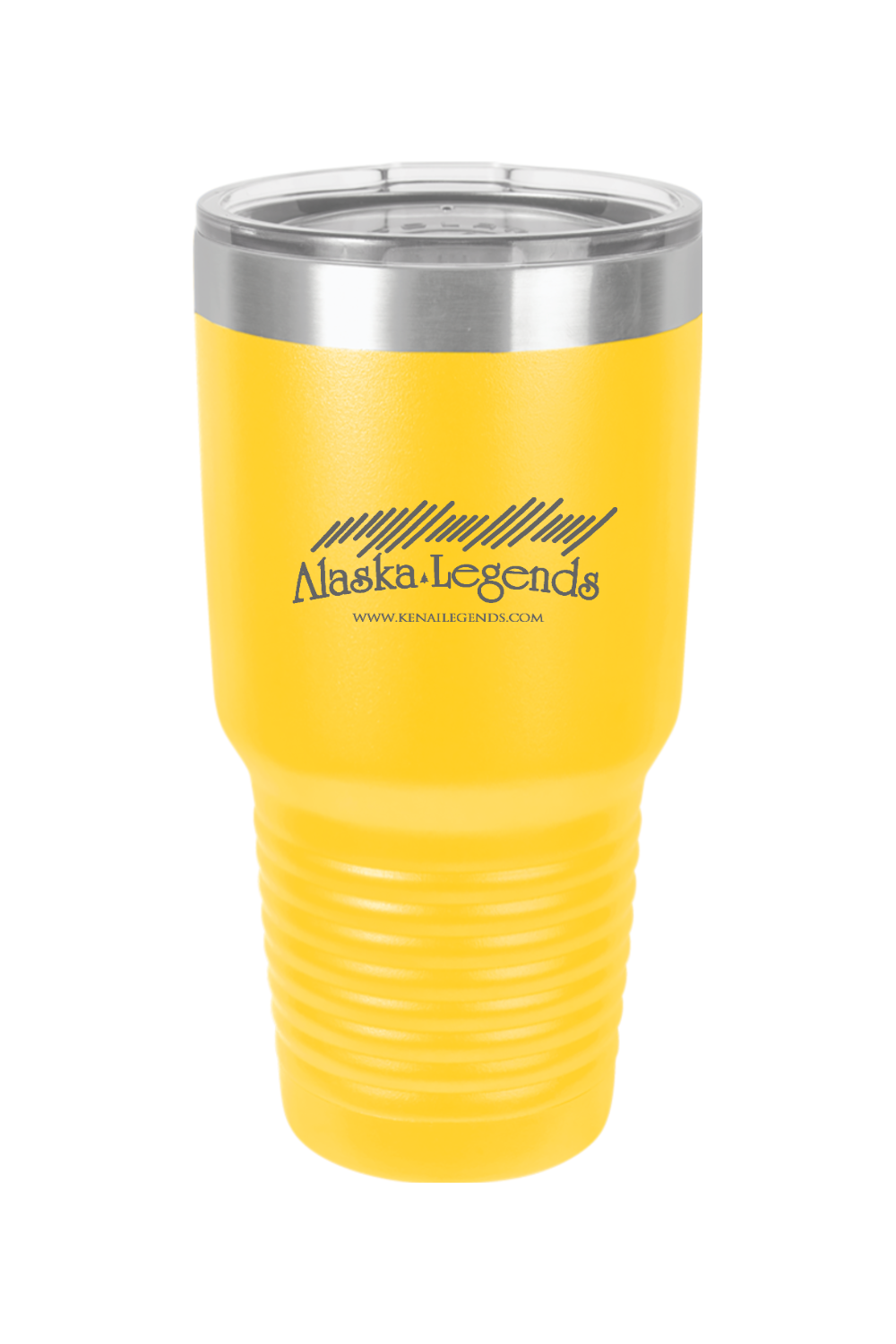 Alaska Legends Kenai River lodge 30oz Stainless Steel Tumbler