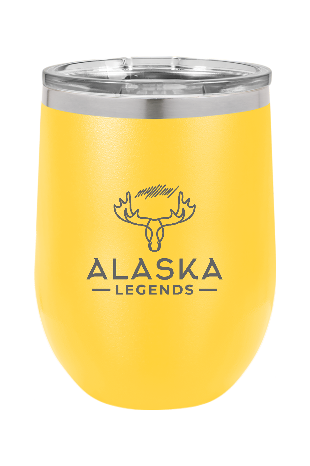 Alaska Legends 12oz Insulated Wine Tumbler