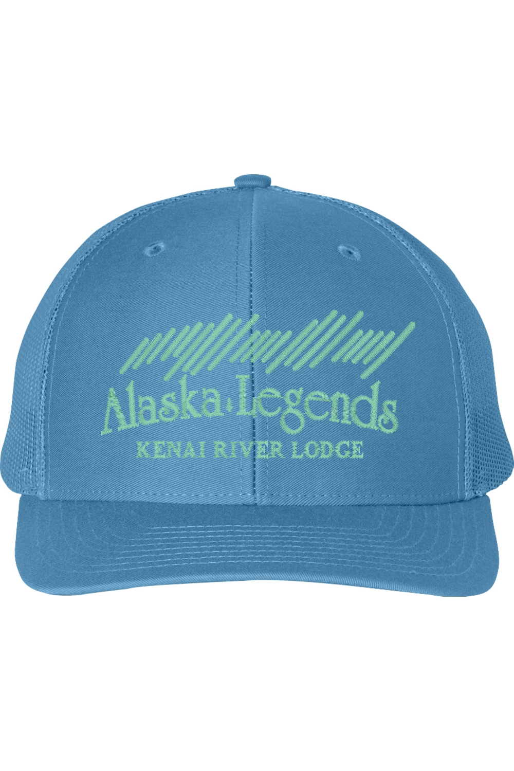 Alaska Legends Kenai River Lodge Snapback Trucker Hat