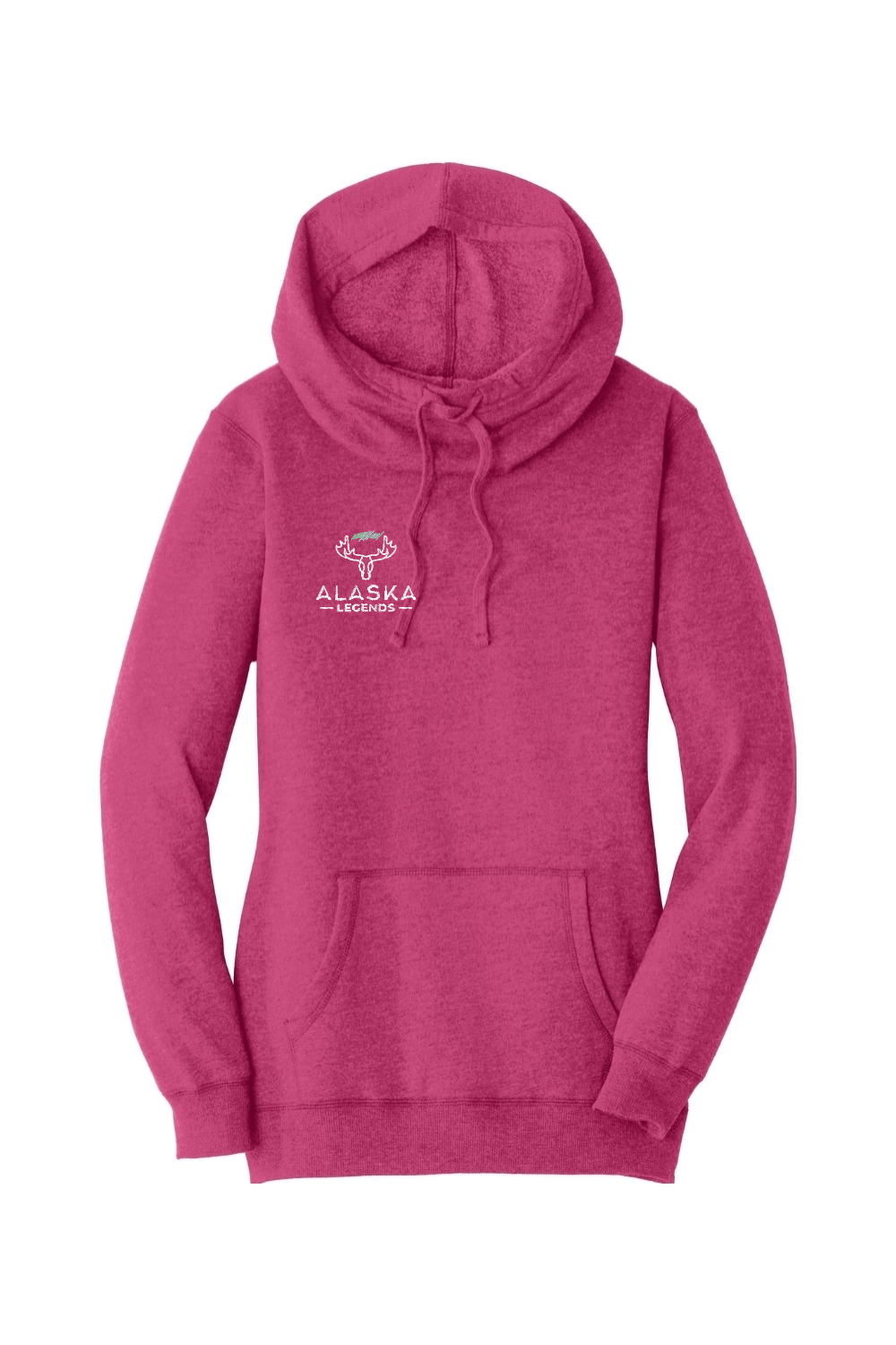 Alaska Legends District Women's Lightweight Fleece Hoodie