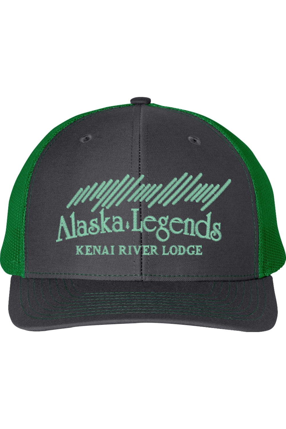 Alaska Legends Kenai River Lodge Snapback Trucker Hat