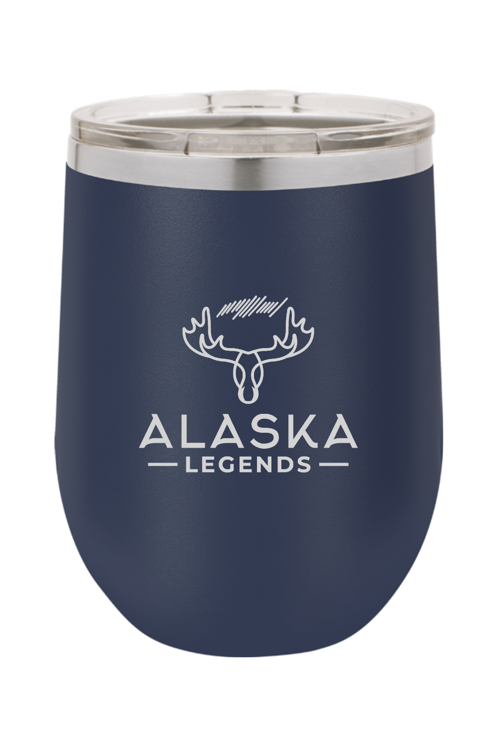 Alaska Legends 12oz Insulated Wine Tumbler