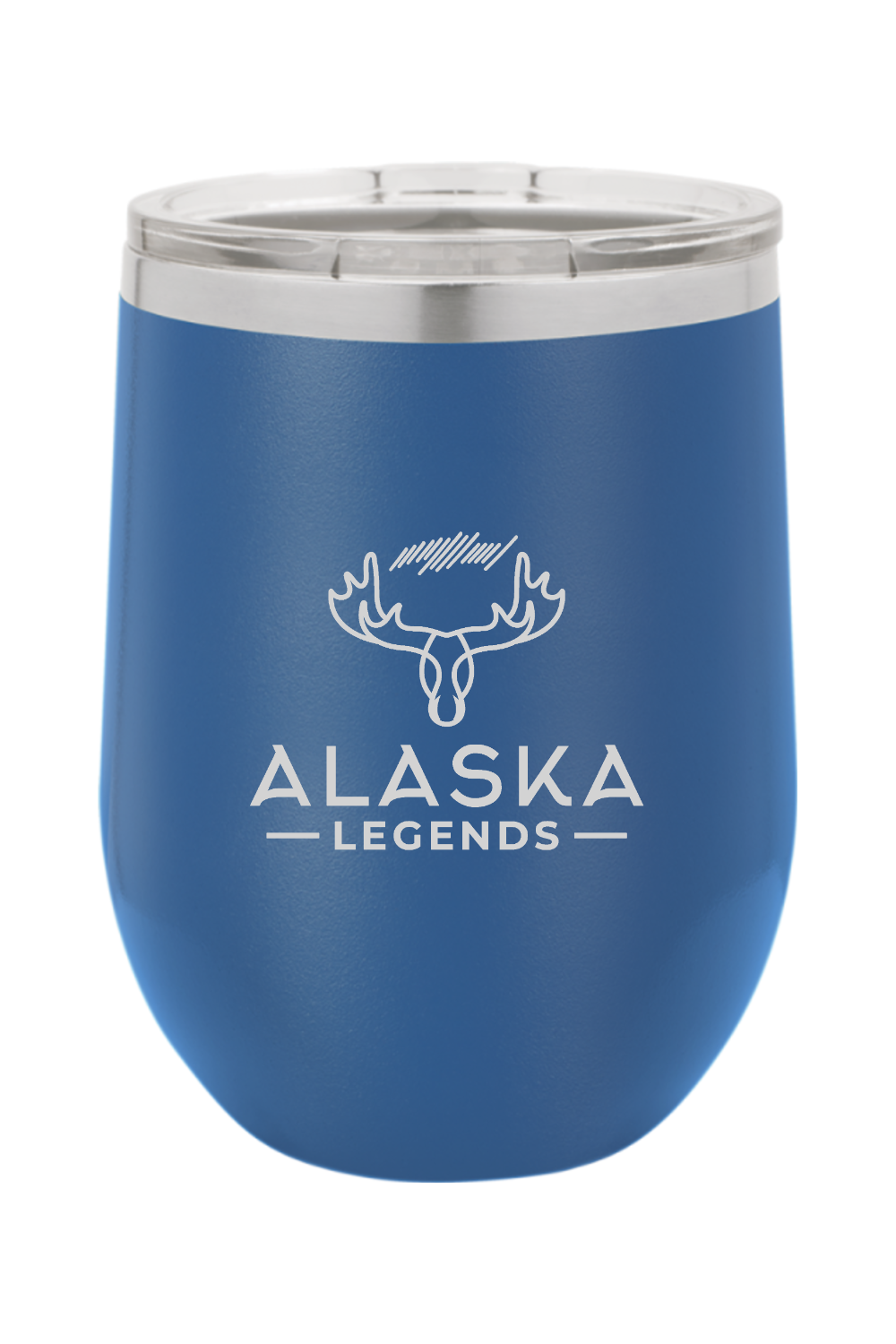 Alaska Legends 12oz Insulated Wine Tumbler