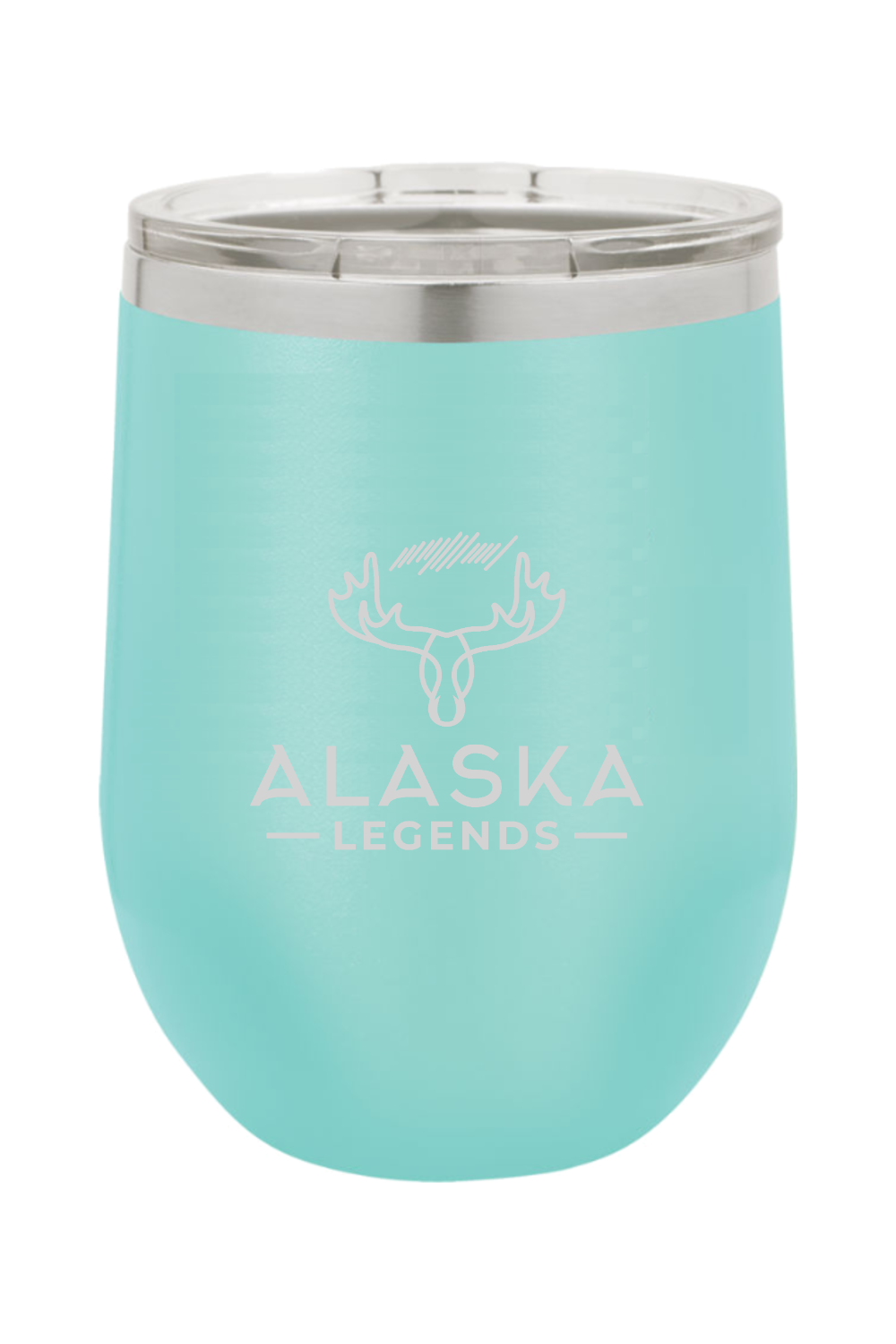 Alaska Legends 12oz Insulated Wine Tumbler